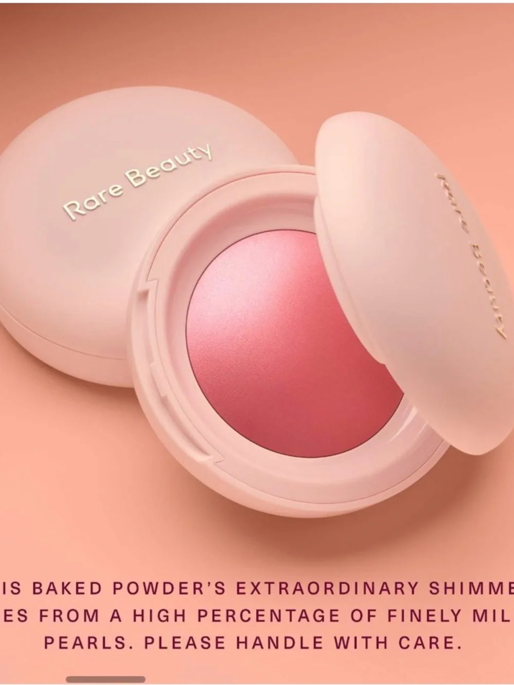 Rare Beauty CHEER Baked Blush - Picture 5 of 8